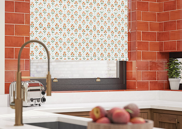Chatsworth, Pumpkin Spice - Roller Blind - Image 5